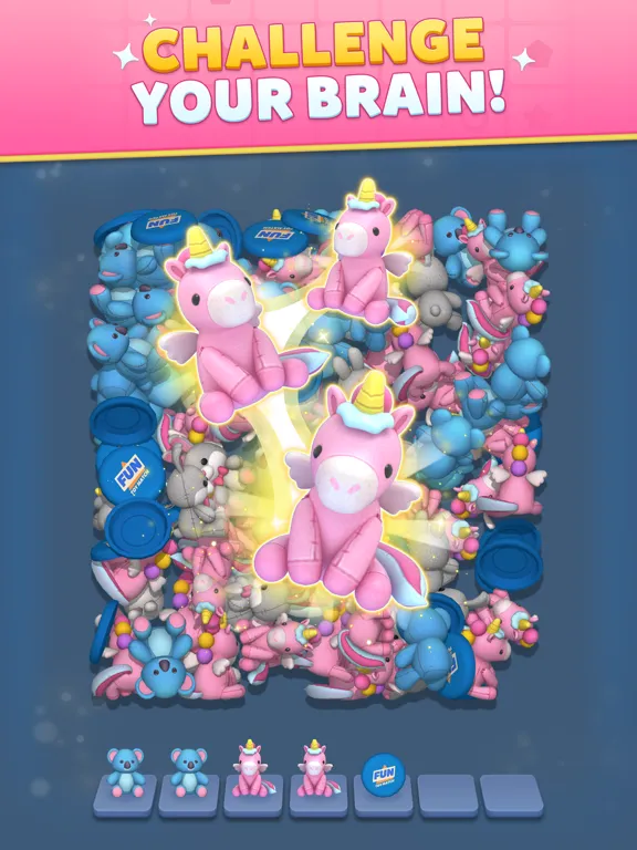 Toy Match 3D: Triple Match iPad 應用截圖