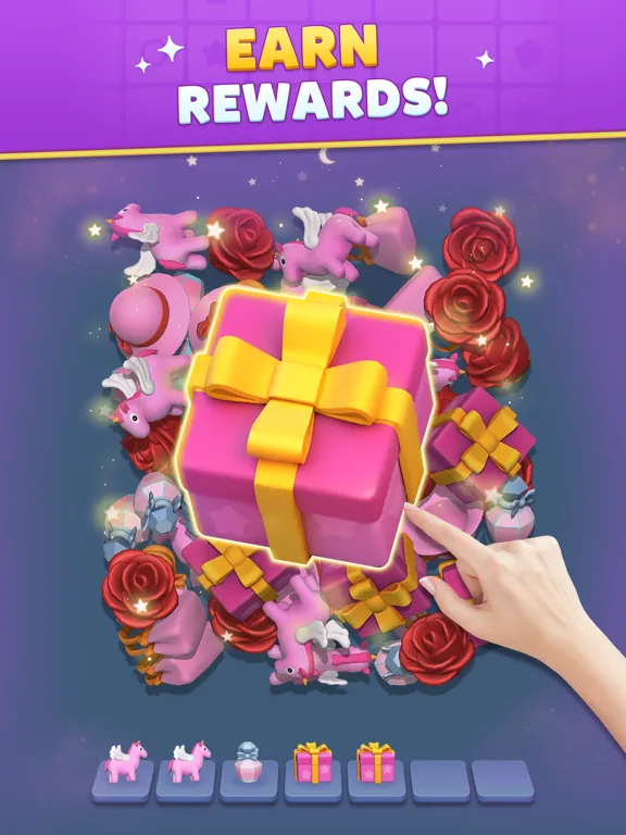 Toy Match 3D: Triple Match iPad 應用截圖