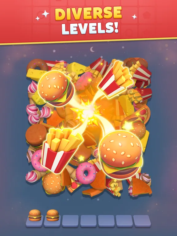 Toy Match 3D: Triple Match iPad 應用截圖