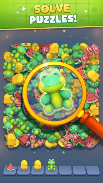 Toy Match 3D: Triple Match應用截圖