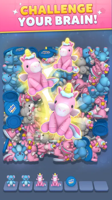 Toy Match 3D: Triple Match應用截圖