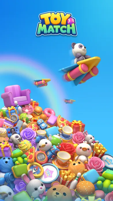 Toy Match 3D: Triple Match應用截圖