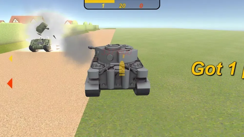 Tangkapan layar Awesome Tanks!