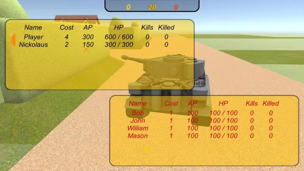 Tangkapan layar Awesome Tanks!