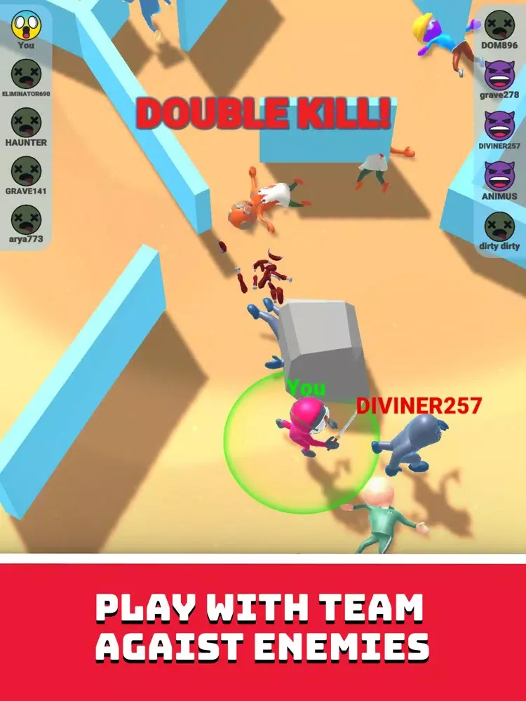 Zrzuty ekranu Evil Hide 3D: Catch-Up iPad 
