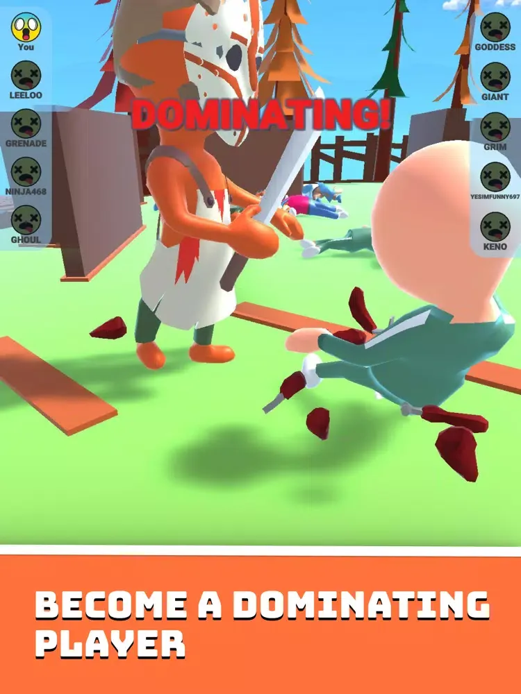 Zrzuty ekranu Evil Hide 3D: Catch-Up iPad 