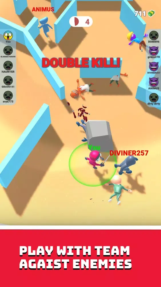 Zrzuty ekranu Evil Hide 3D: Catch-Up