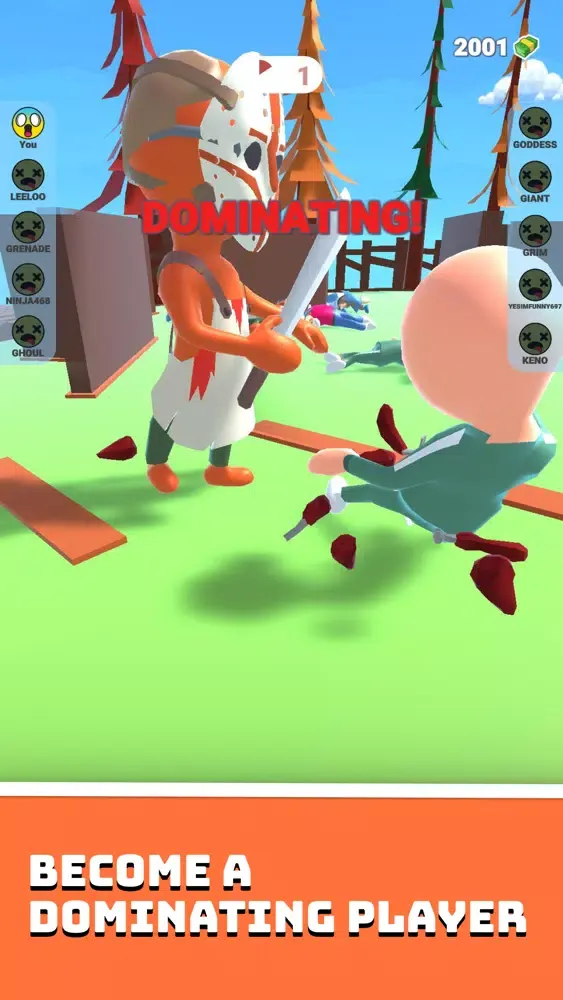 Zrzuty ekranu Evil Hide 3D: Catch-Up