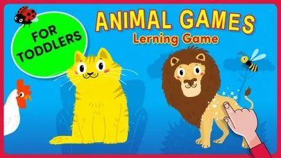 Animal games for kids - FULL 스크린샷