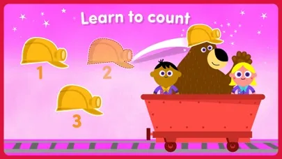 Tangkapan skrin Learning games for kids - Full