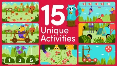 Tangkapan skrin Learning games for kids - Full