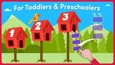 Tangkapan skrin Learning games for kids - Full