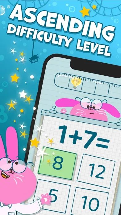 Math learning games for kids . स्क्रीनशॉट