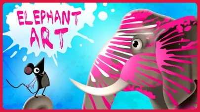 Elephant Art coloring - FULL应用截图