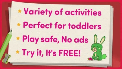 Preschool kids learning games. سکرین شاٹس