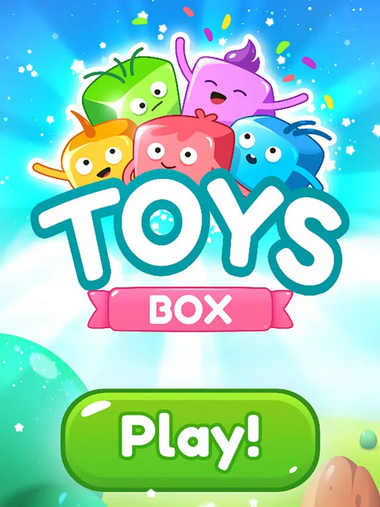 Toys Box - Blast & Pop Cubes iPad 應用截圖