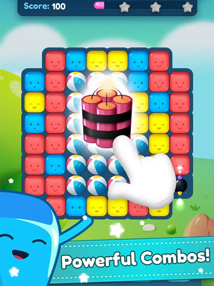 Toys Box - Blast & Pop Cubes iPad 應用截圖