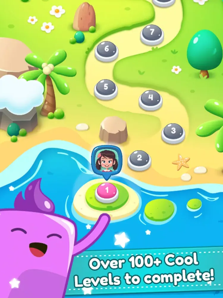 Toys Box - Blast & Pop Cubes iPad 應用截圖