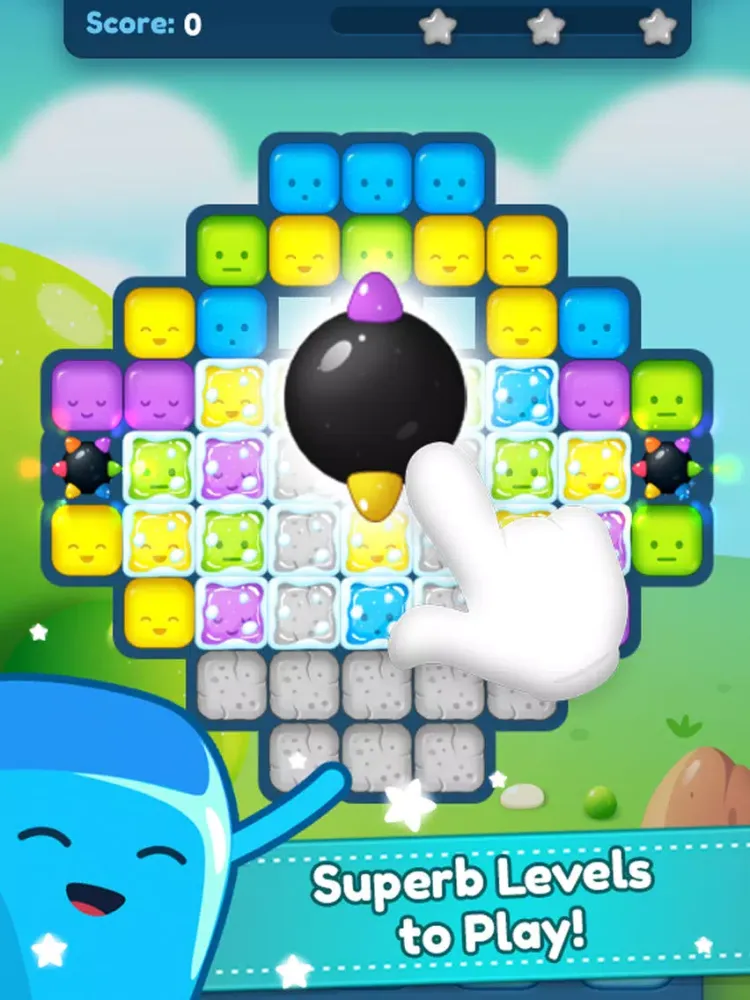 Toys Box - Blast & Pop Cubes iPad 應用截圖