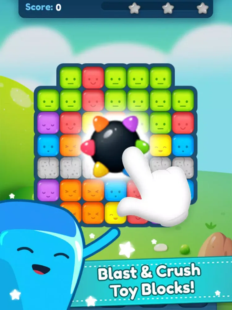 Toys Box - Blast & Pop Cubes iPad 應用截圖