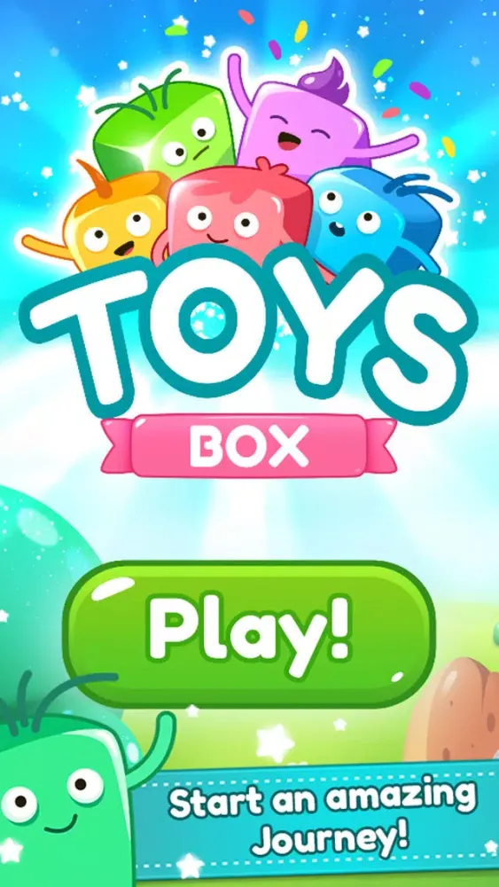 Toys Box - Blast & Pop Cubes應用截圖
