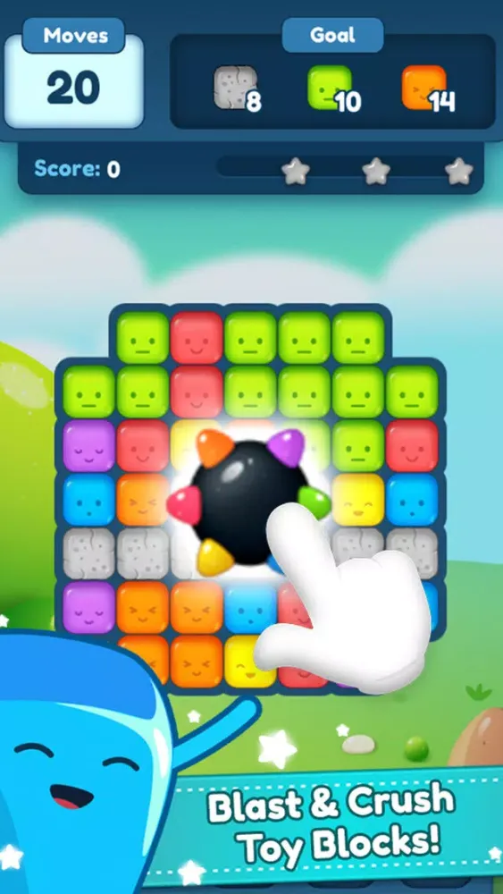 Toys Box - Blast & Pop Cubes應用截圖