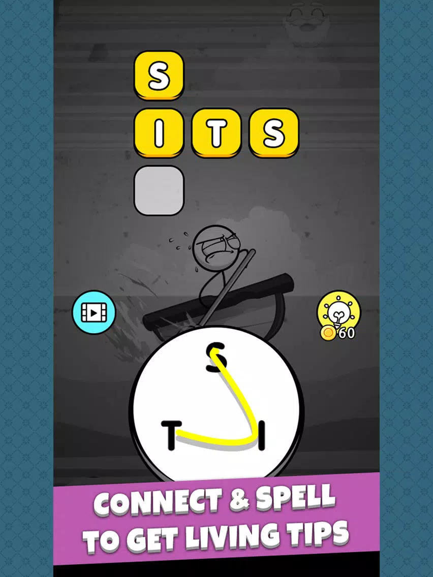 Tangkapan skrin Word Tale iPad 