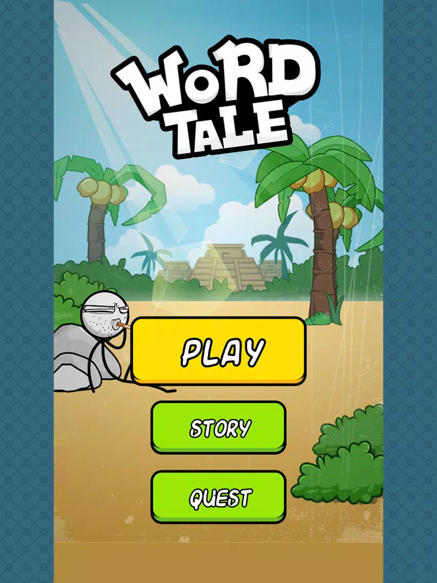 Tangkapan skrin Word Tale iPad 