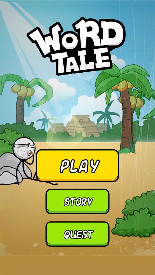 Tangkapan skrin Word Tale