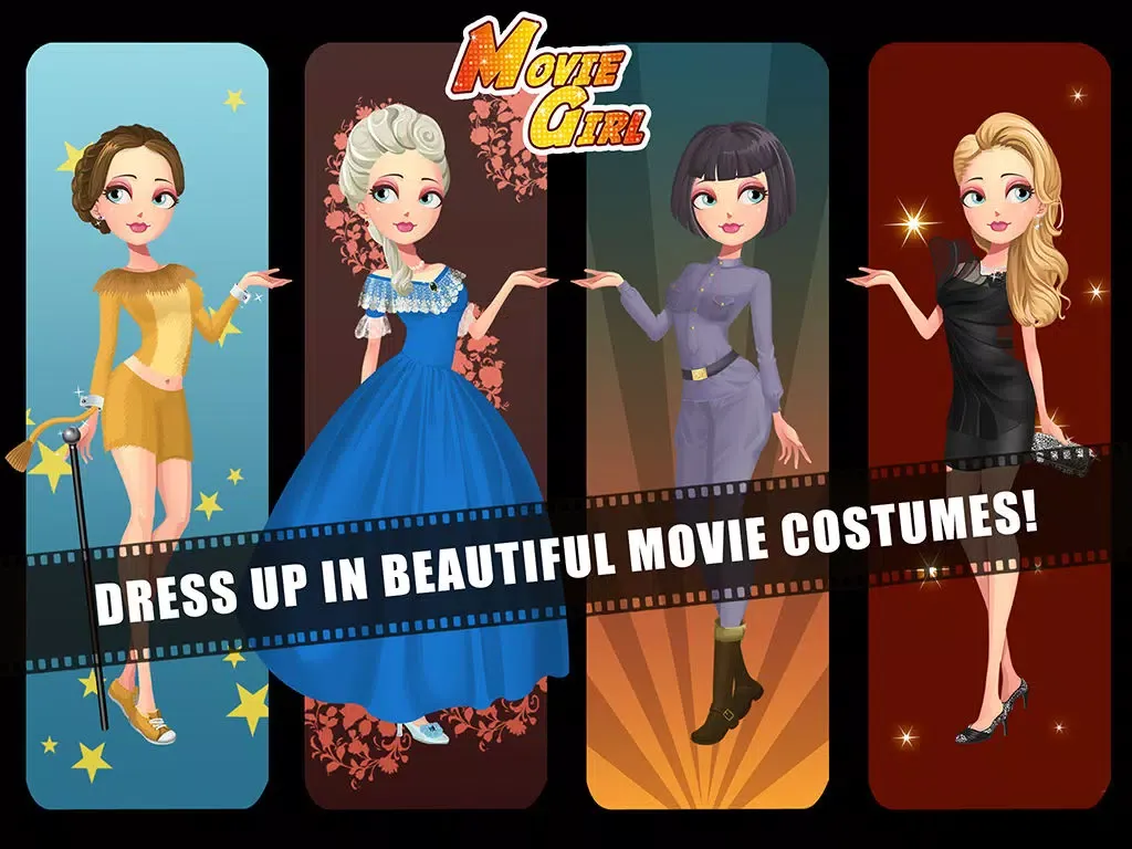 ภาพหน้าจอของ Movie Girl iPad 