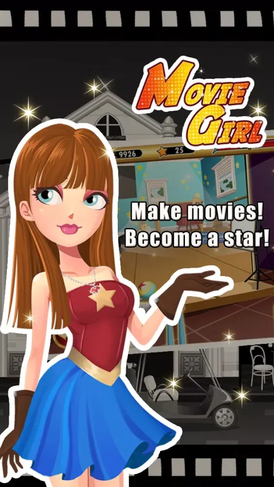 ภาพหน้าจอของ Movie Girl