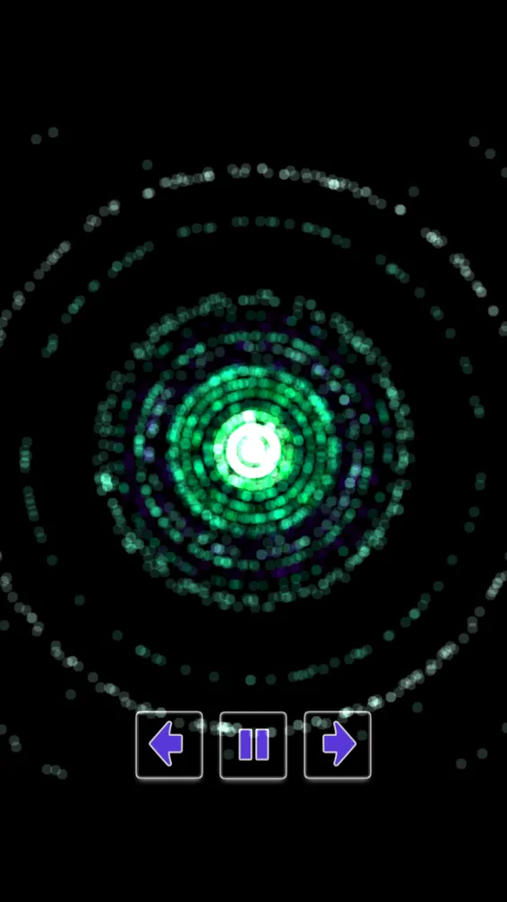 Zrzuty ekranu Audiovisual Effects: Interactive Music Visualizer