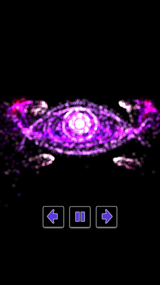 Zrzuty ekranu Audiovisual Effects: Interactive Music Visualizer