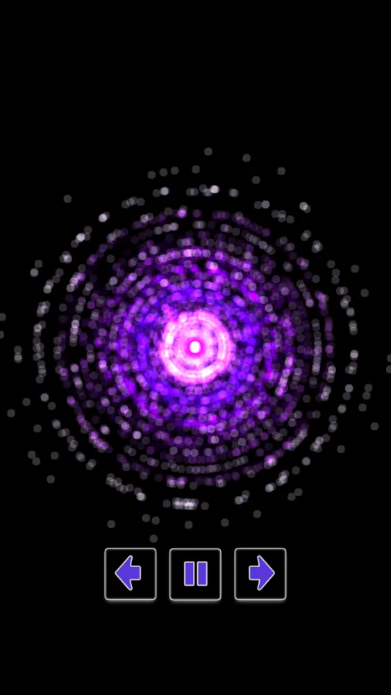 Zrzuty ekranu Audiovisual Effects: Interactive Music Visualizer