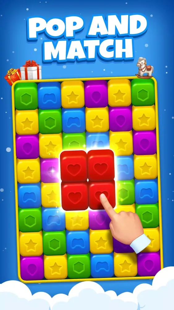 Screenshot di Toy Brick Crush