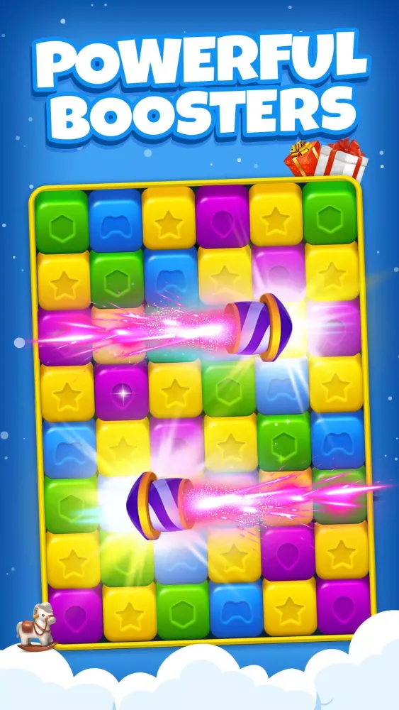 Screenshot di Toy Brick Crush