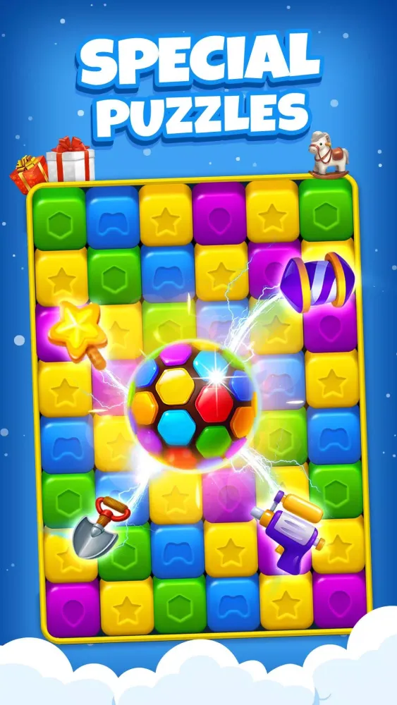 Screenshot di Toy Brick Crush
