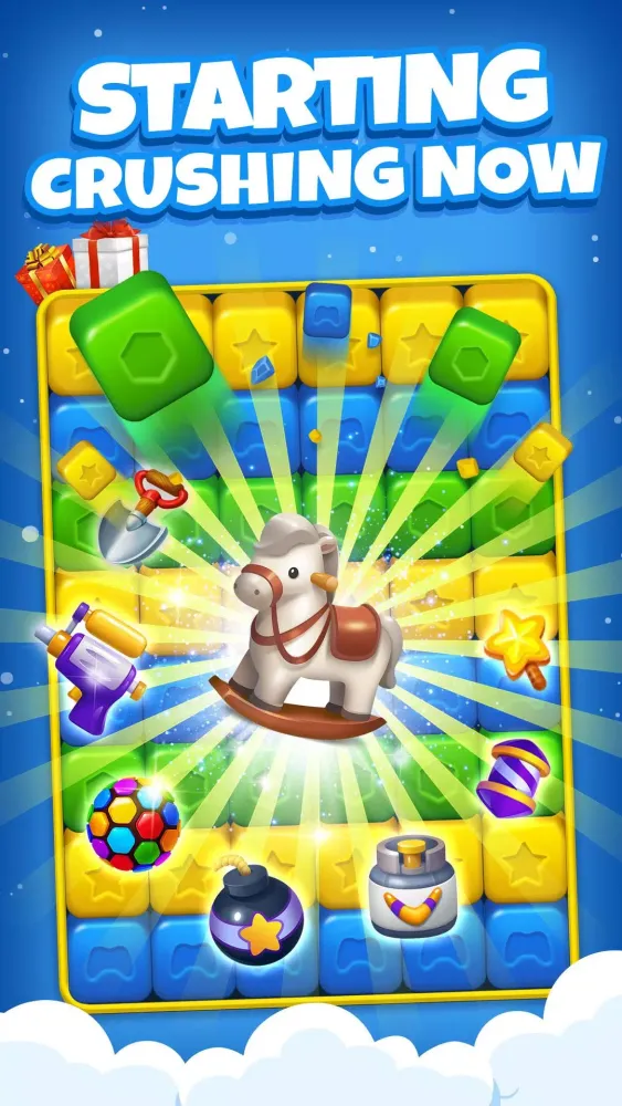 Screenshot di Toy Brick Crush