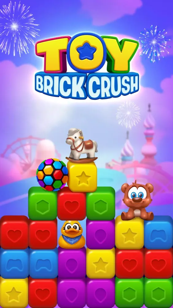 Screenshot di Toy Brick Crush