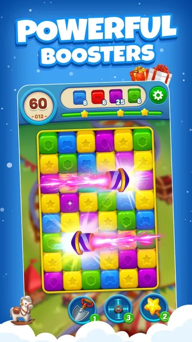 Screenshot di Toy Brick Crush！Blast Cubes