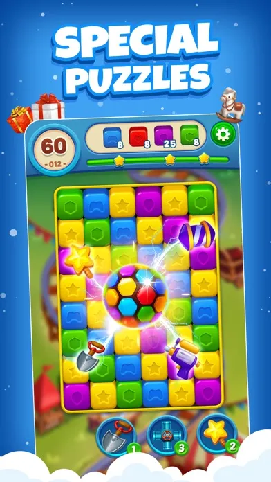 Screenshot di Toy Brick Crush！Blast Cubes