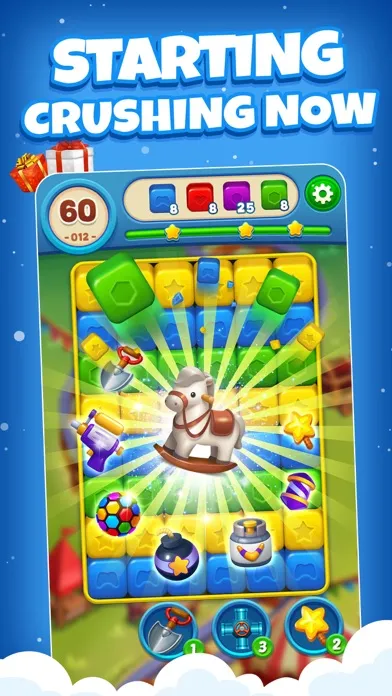 Screenshot di Toy Brick Crush！Blast Cubes