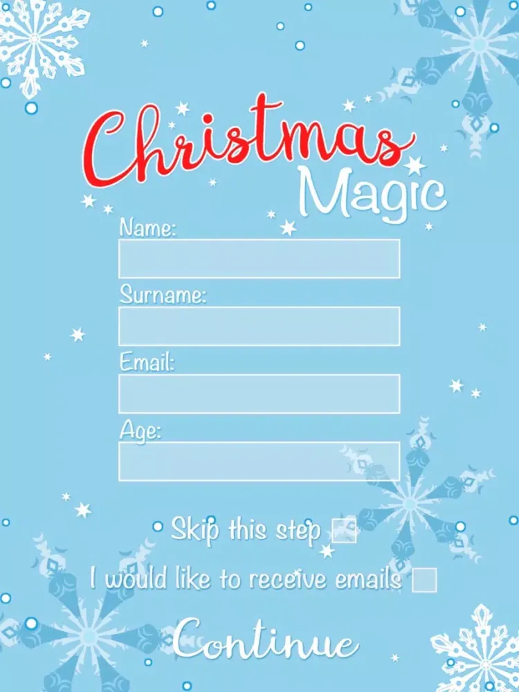 Скриншоты Magic of Christmas iPad 