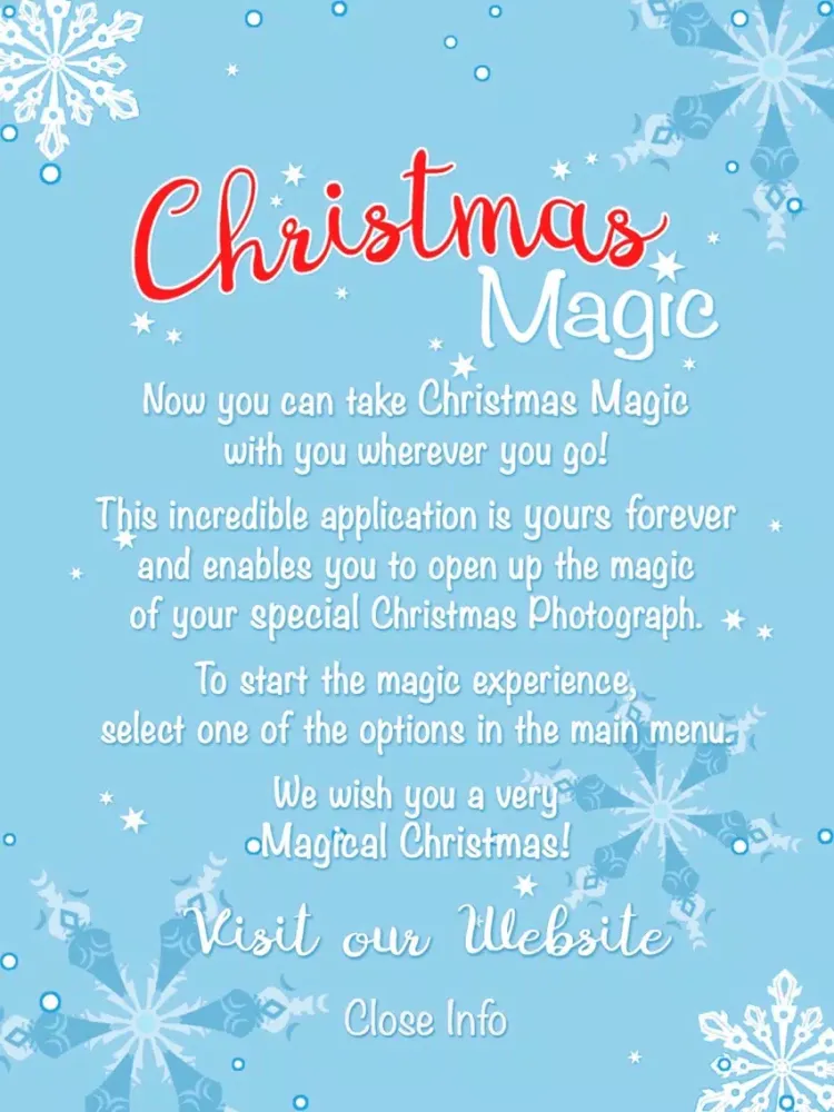 Скриншоты Magic of Christmas iPad 
