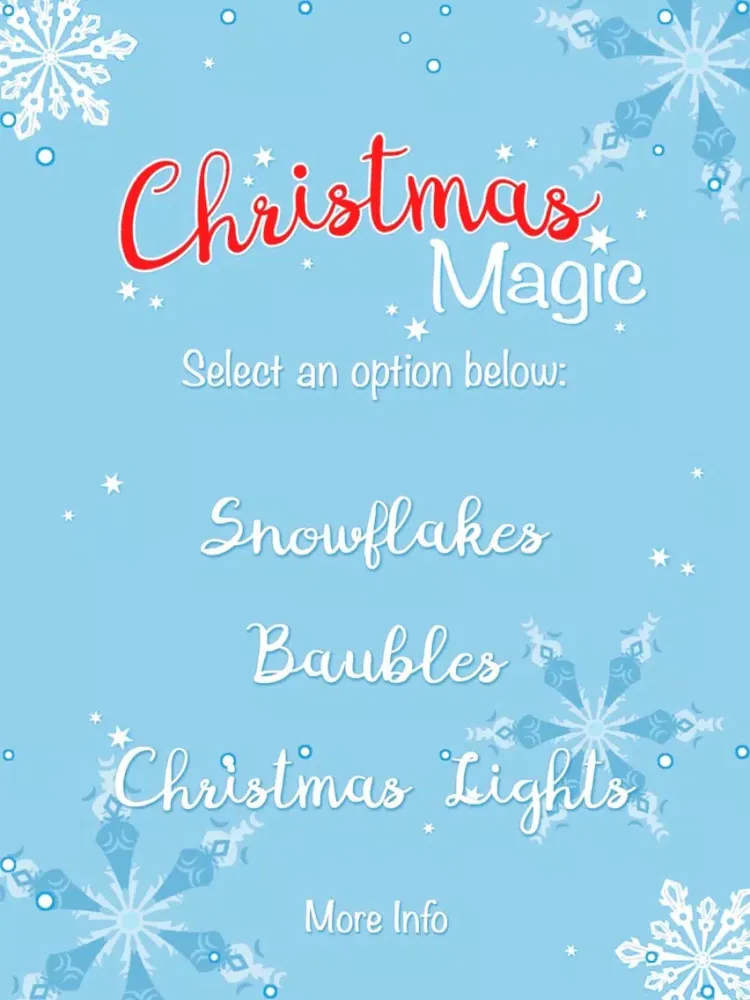 Скриншоты Magic of Christmas iPad 