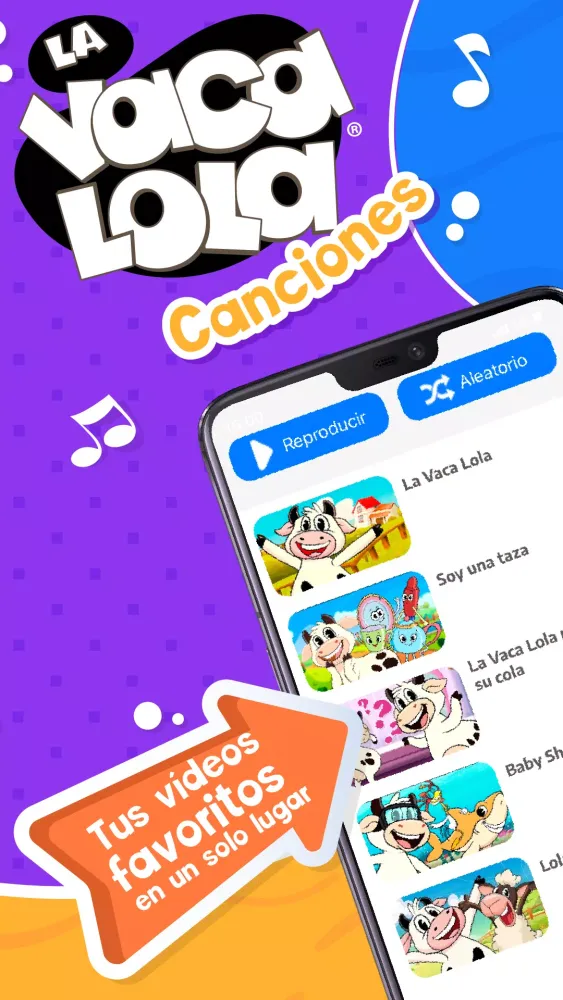 La Vaca Lola Canciones Screenshots