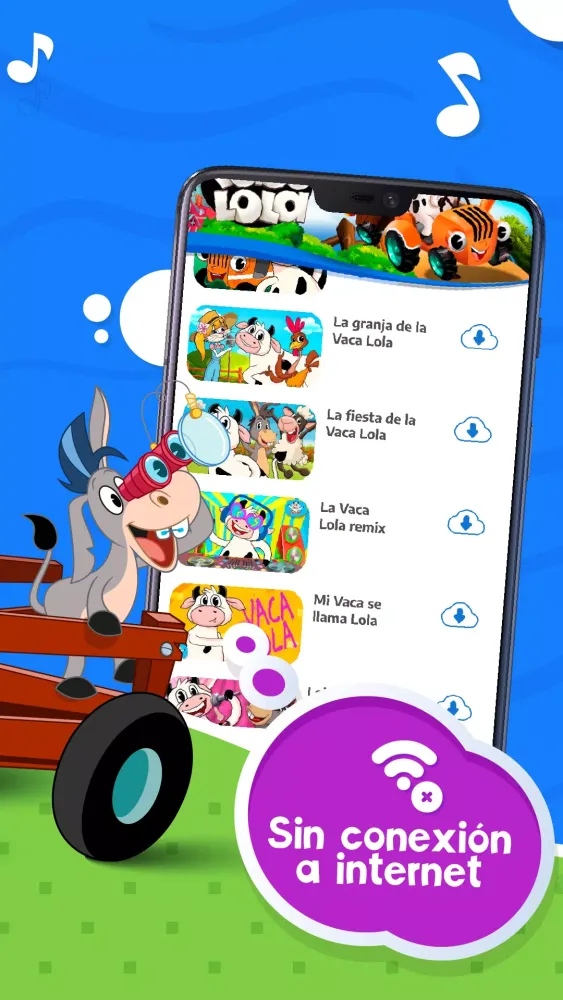 La Vaca Lola Canciones Screenshots