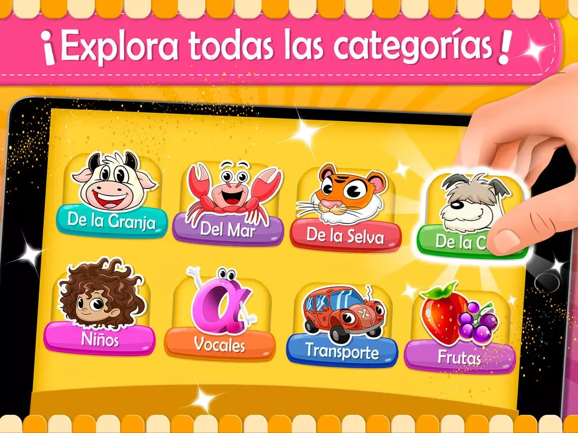 Baby Puzzle iPad  스크린샷