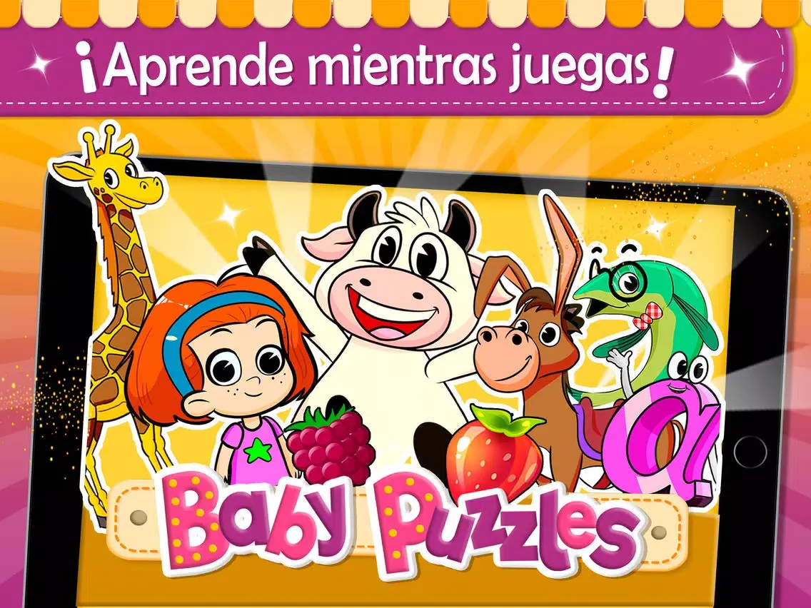 Baby Puzzle iPad  스크린샷