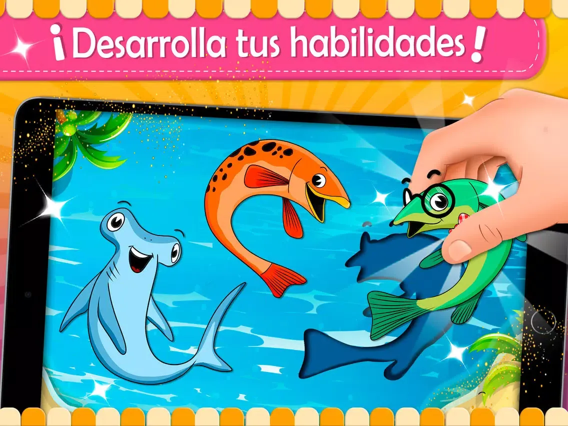 Baby Puzzle iPad  스크린샷